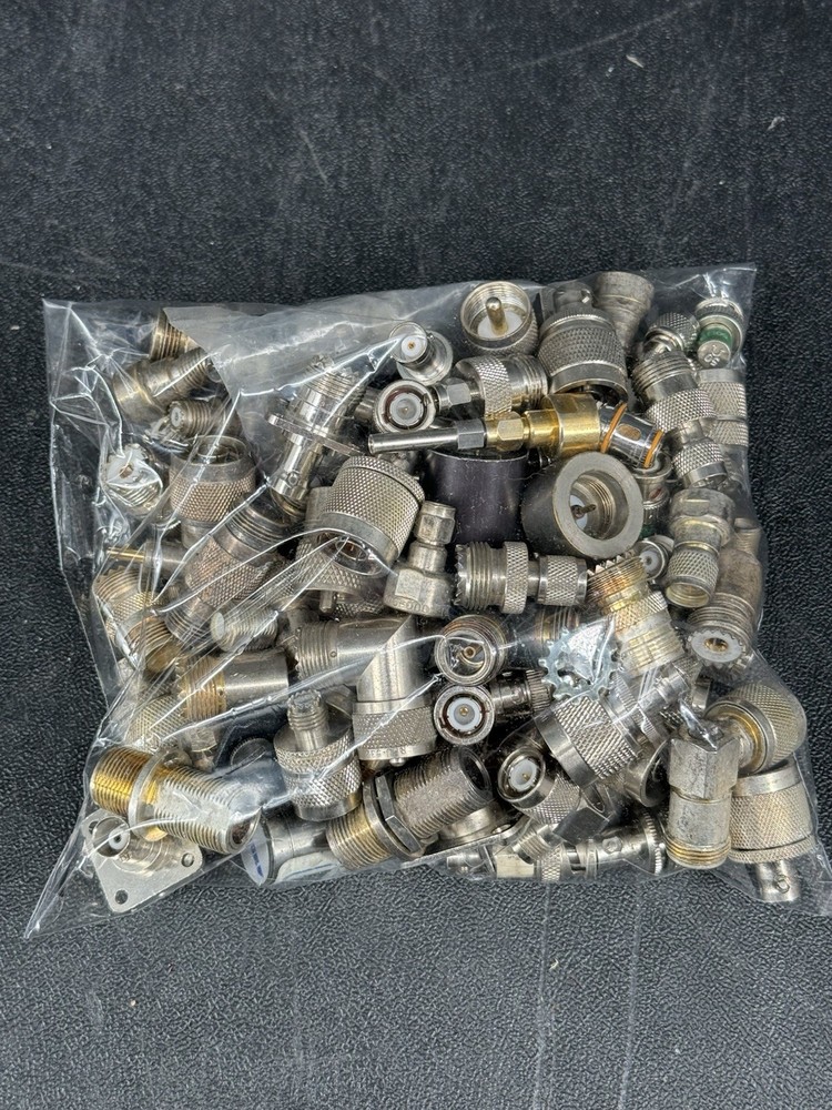 RF Connector Lands Unidapt Style Lot