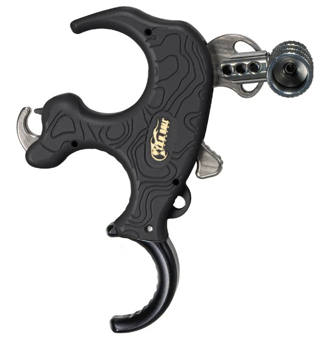 TruBall RidgePoint Pro Flex CK Release 3 Finger Midnight Medium