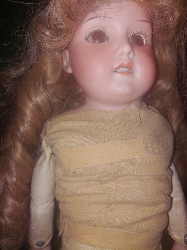 Haunted Doll Active Entity "Nevil" NEGATIVE/DEMONIC Handle With Caution!