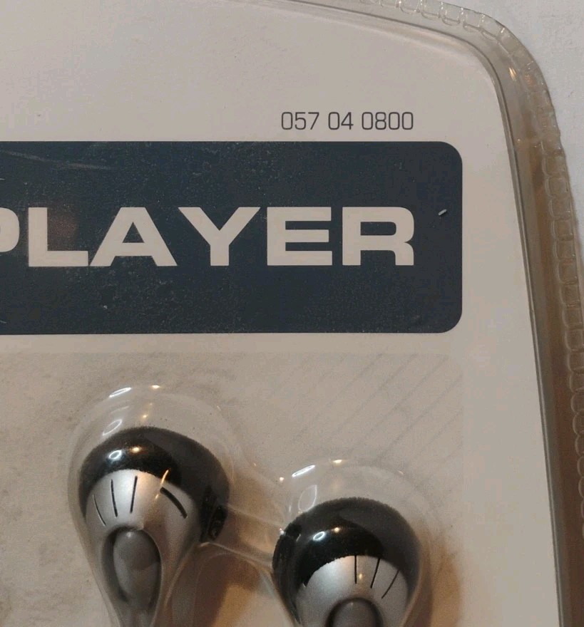 2005 TruTech Portable CD Player. Model T100-CD NEW, UNOPENED