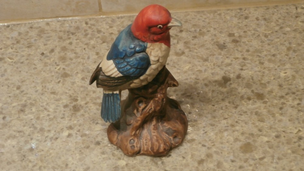 Ceramic Bird Figurine