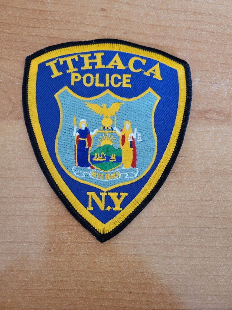 Ithaca NY Police  Patch