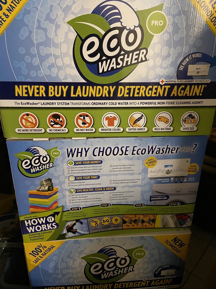 Eco washer Pro Laundry System