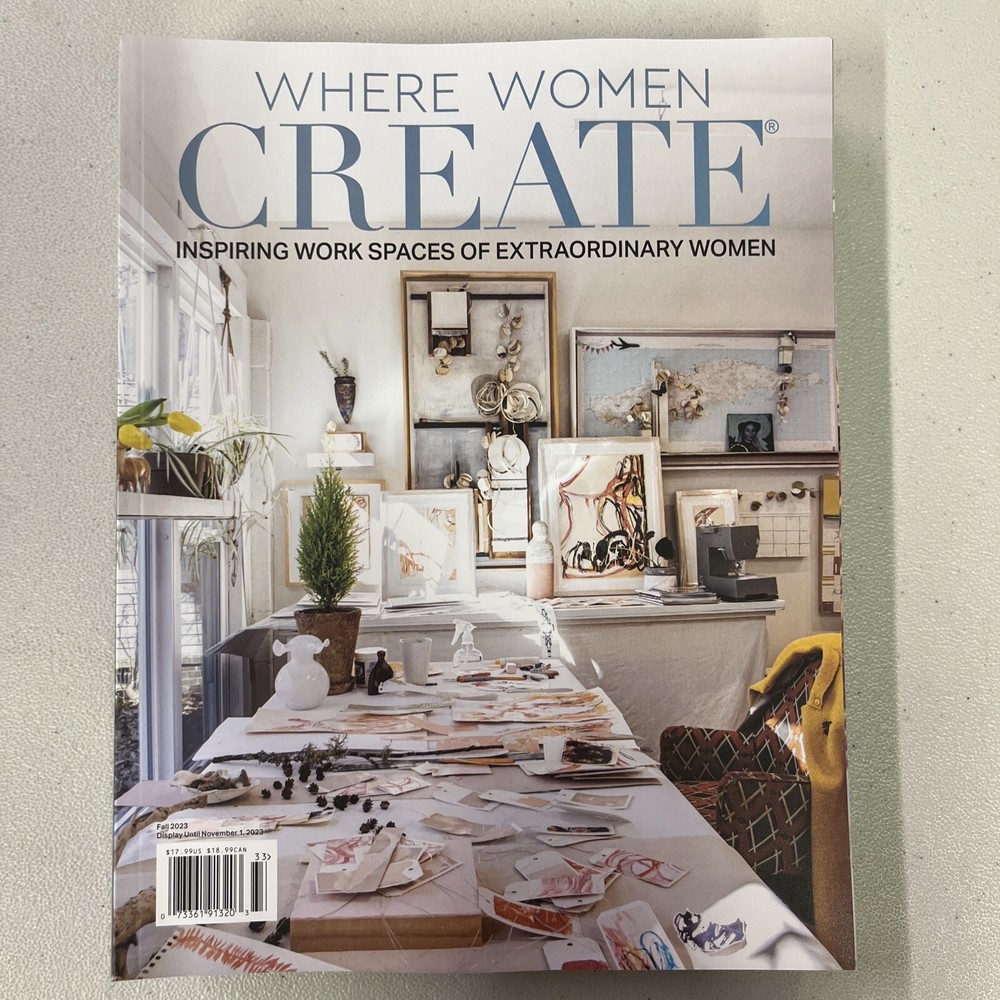 Where Women Create Magazine Issue 24 Fall 2023