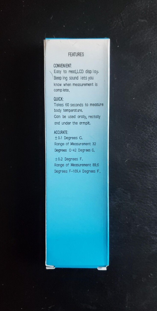 5 Count Lot Digital Thermometer with Beeper