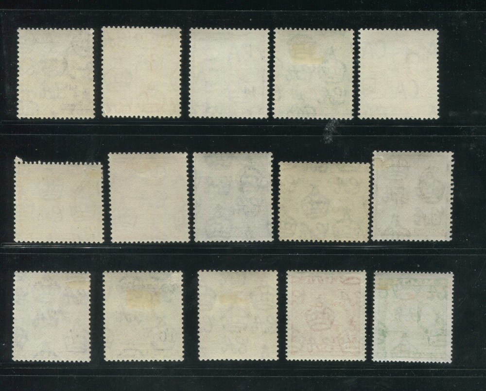 MALTA Postage Stamps #246-260 Mint Lightly Hinged VF OG Set