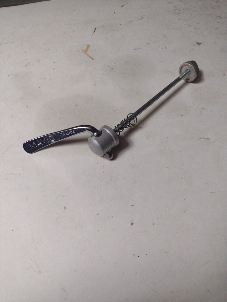 Mavic Alloy Front Skewer Silver Grey