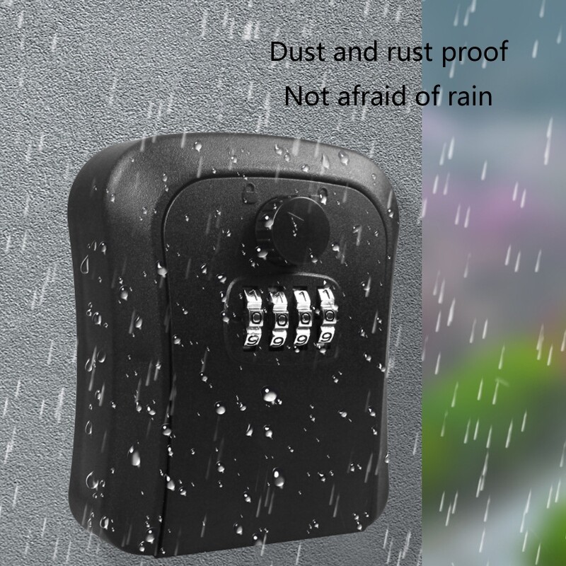 Combination with Code for Multiple Keys Car Keys Access Cards Sturdy