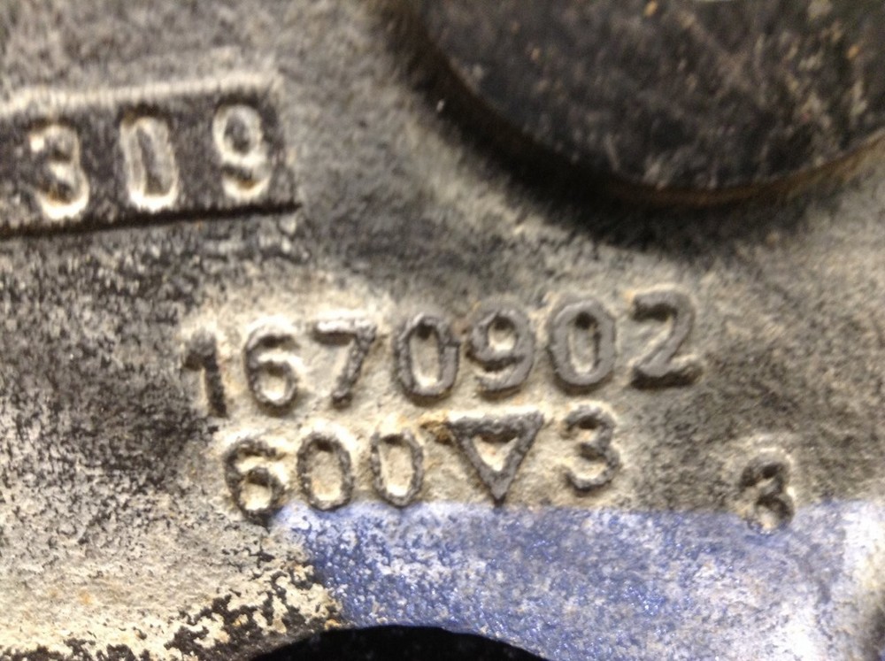 Paccar MX13 Engine Mount - Used | P/N 1670902