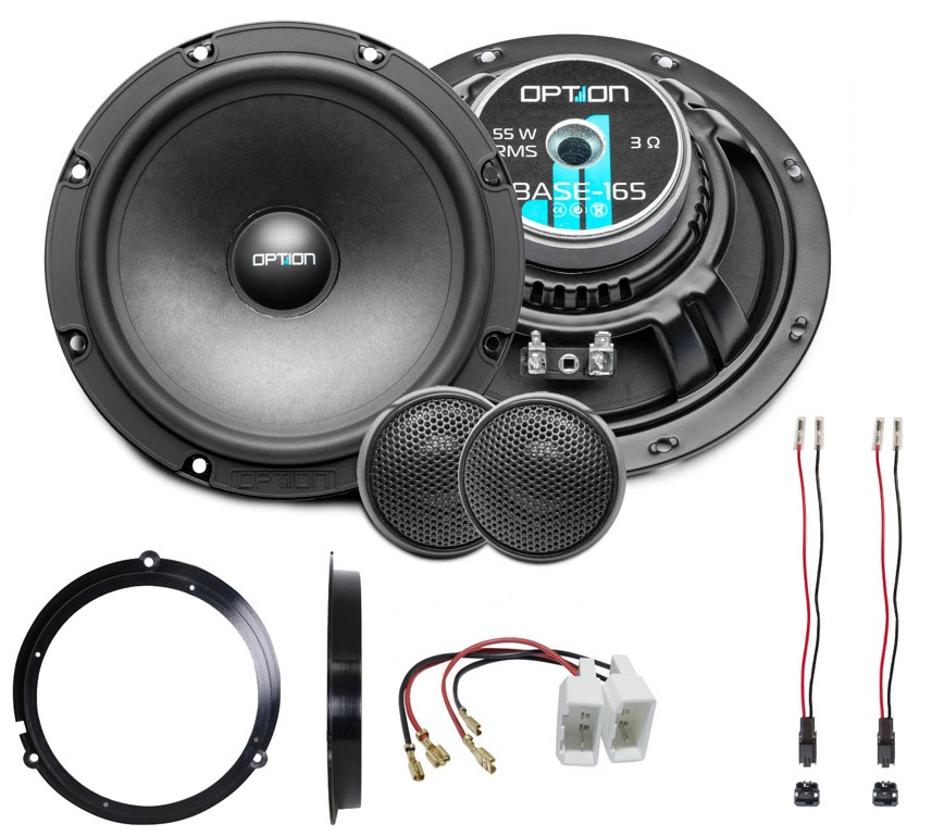 Speaker Set for Ford Transit (7th Generation) 2013 - 2019