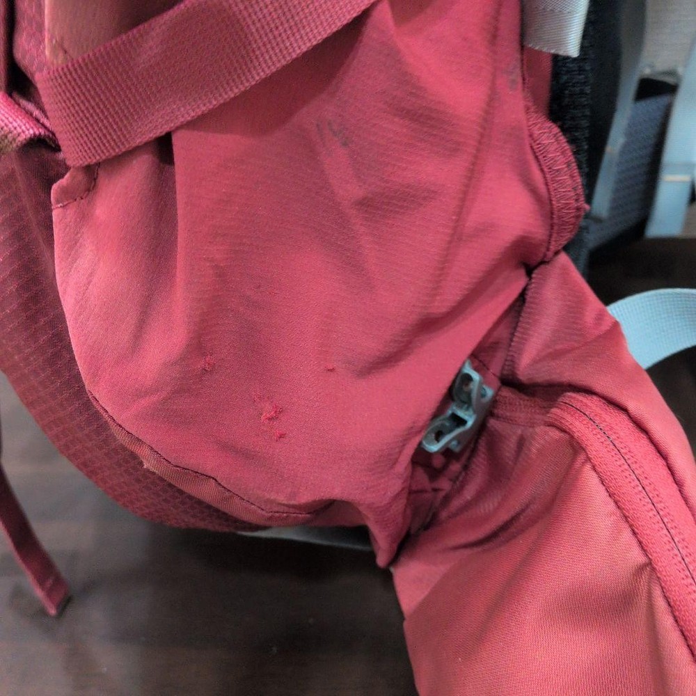 Osprey Aether 60 Backpack Large Capacity Trekking Climbing Used