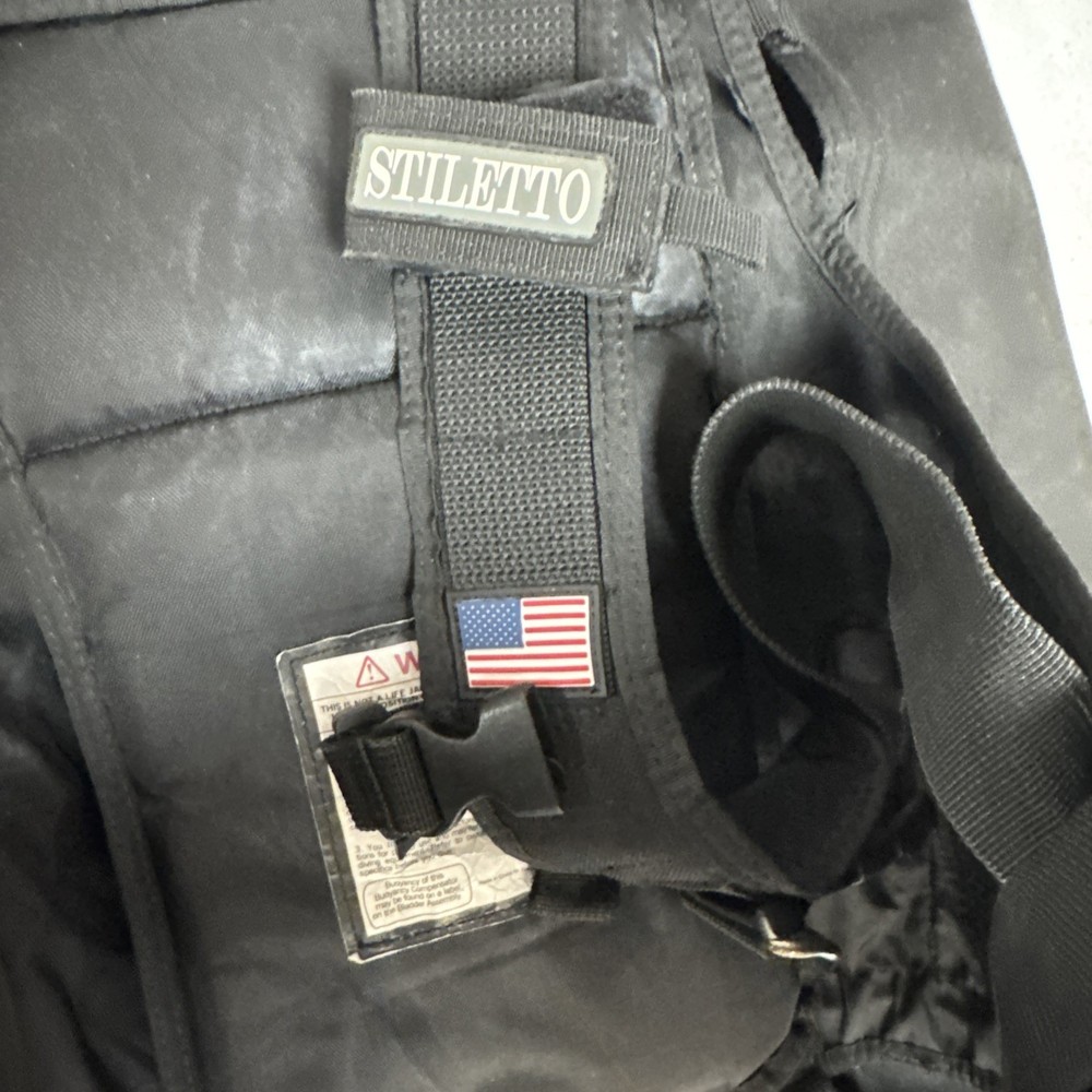 Zeagle Stiletto BCD Size LG - No Hose *READ*