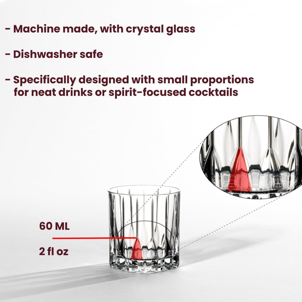 Drink Specific Glassware Neat Glass