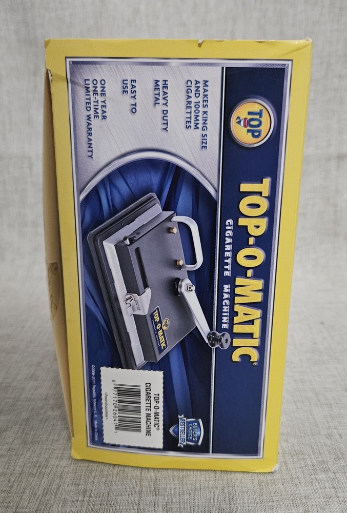 Top-O-Matic Cigarette Rolling Machine Used once