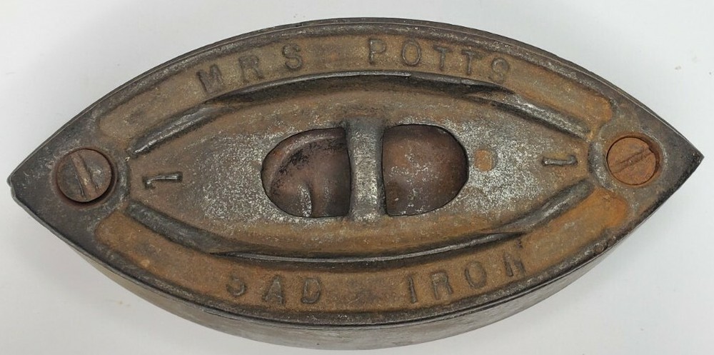 Mrs Potts. Sad Iron #1 One Base