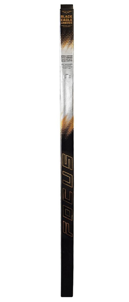 Black Eagle FOCUS Micro Diameter 300 Spine Shafts 6pk