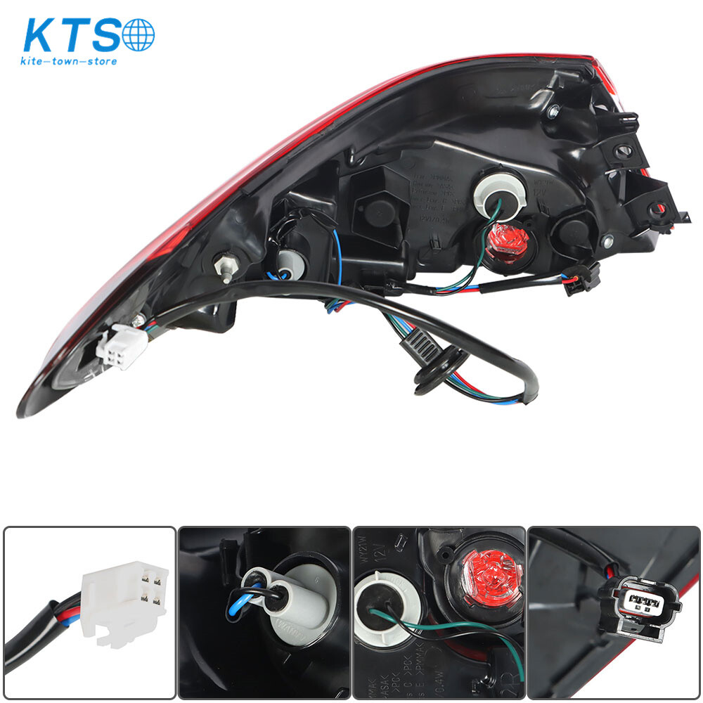 Outer Tail Light Rear Brake Lamp For 2018-2020 Toyota Camry Passenger Right Side