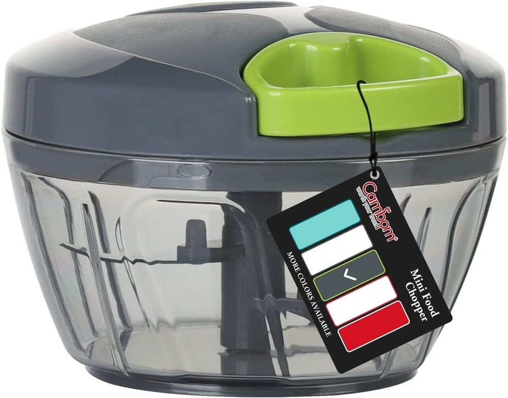 Efficient 500ml Hand String Vegetable Chopper - Perfect for Quick Meal Prep