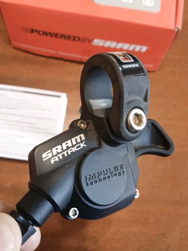 NOS Sram Attack Triple Front Trigger Shifter