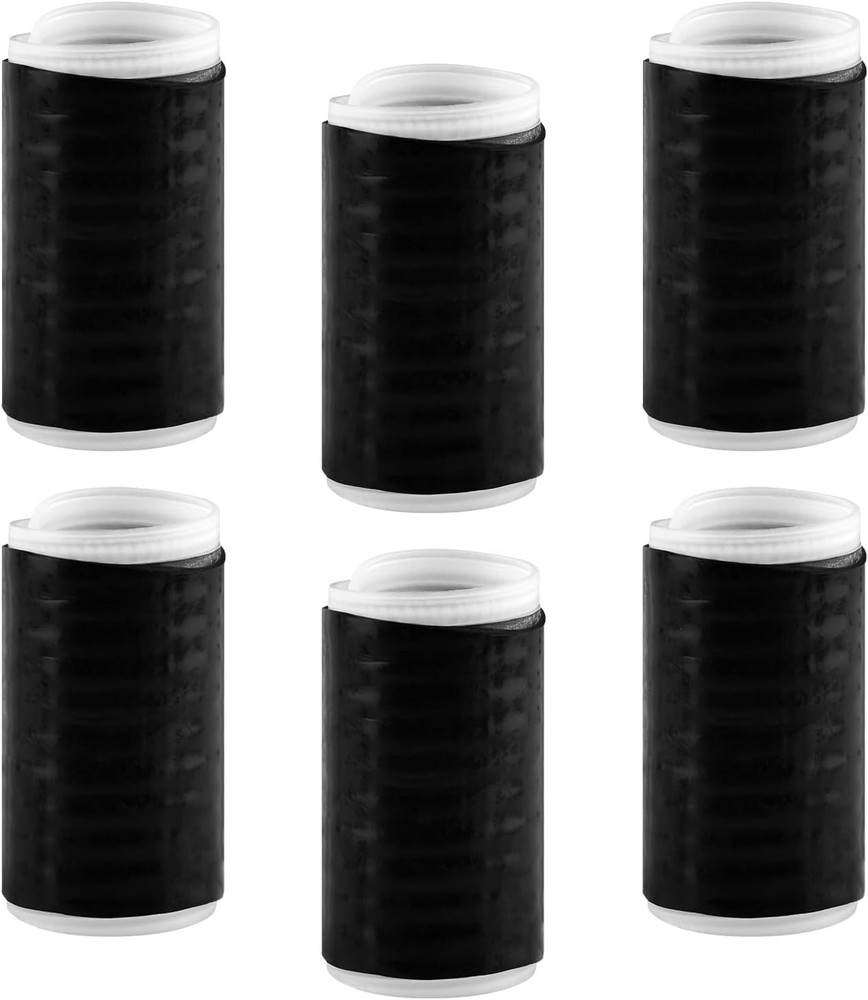 6PC Motorcycle Shifter Shoe Protector Rubber Gear Shift Boot Toe Cover Quick