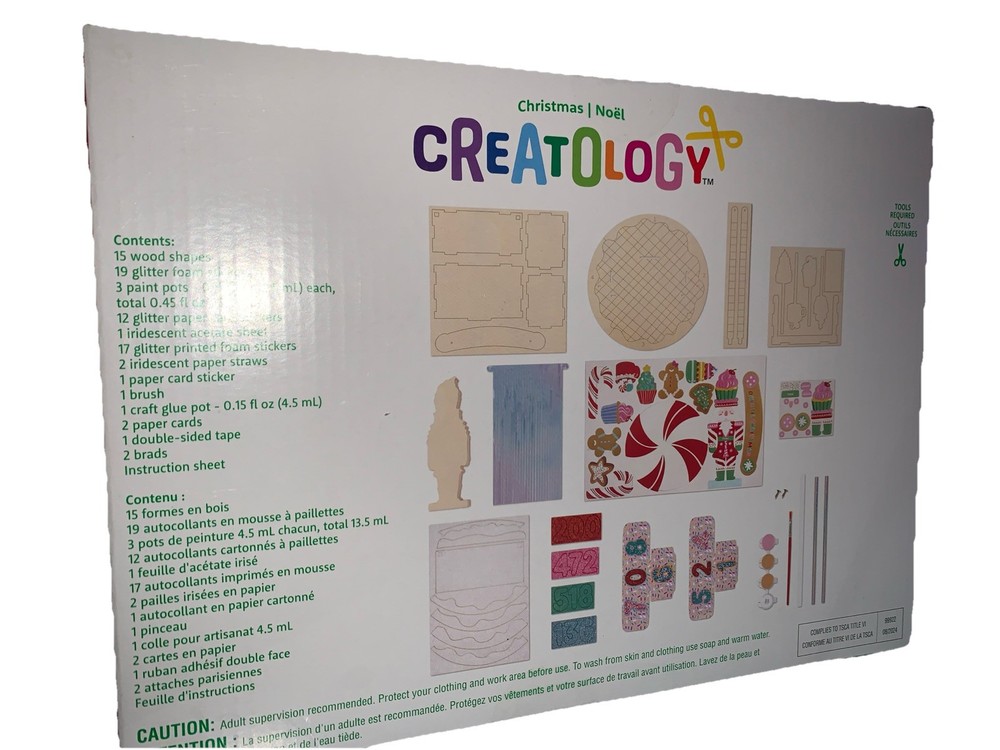 Creatology Nutcracker Countdown Kit Christmas Crafts for Kids 6+