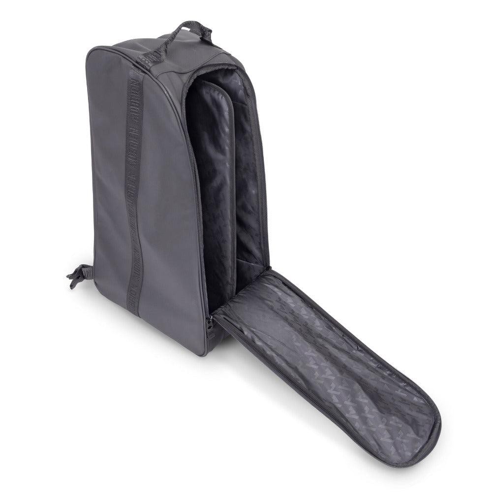 Aubrion React Long Boot Bag Black