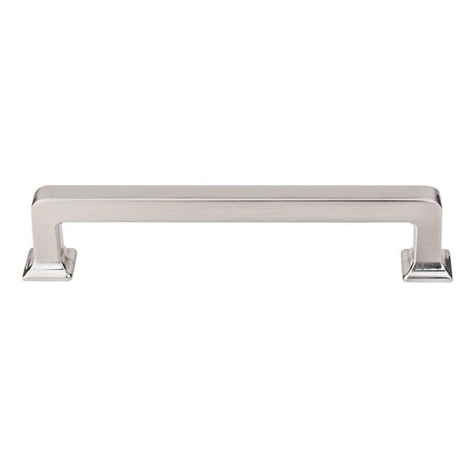 Top Knobs TK704BSN Ascendra Pull 5 1/16" (c-c) Brushed Satin Nickel