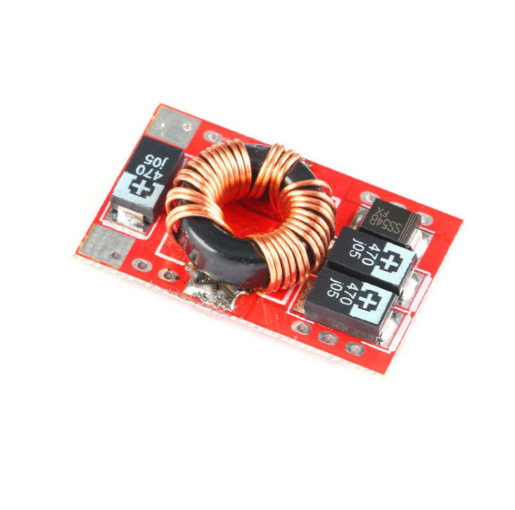 A Efficiency 92% DC-DC Converter step up Boost Module 3V to 5V Circuit Board 3A
