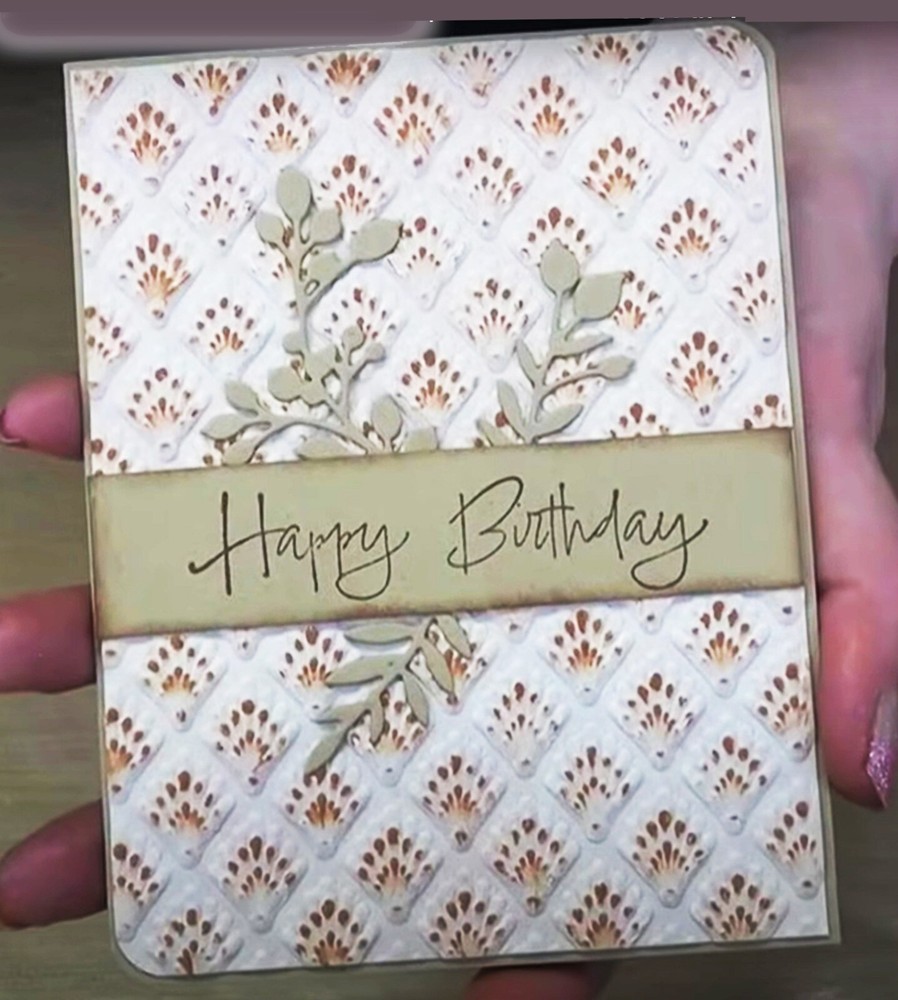 Sizzix Thinlits Floral Abundance #664707 24pc set Retail $24.99