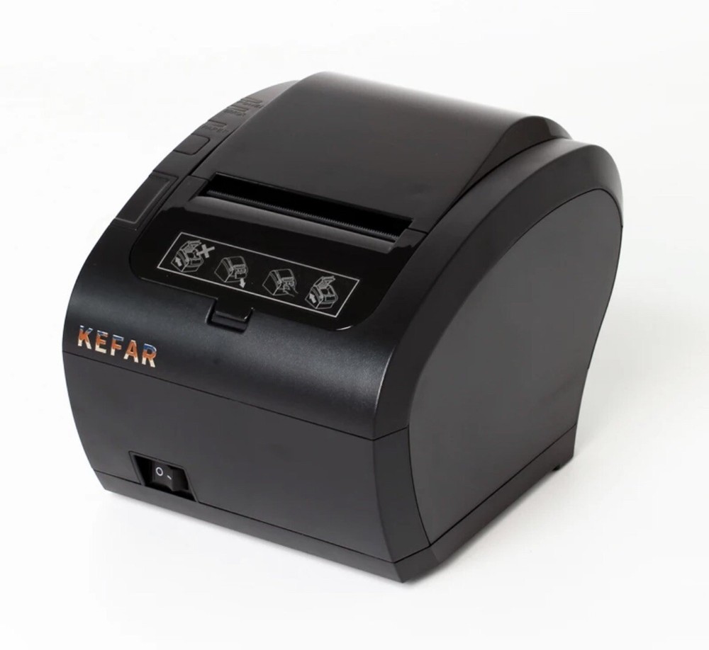 POS Receipt/Kitchen Printer/80mm Thermal Dot Auto Cutter USB/Ethernet