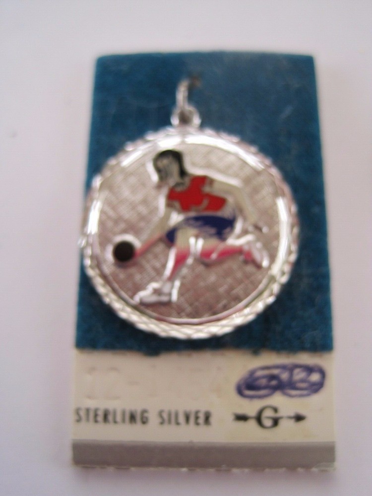 Bowling Charm Sterling