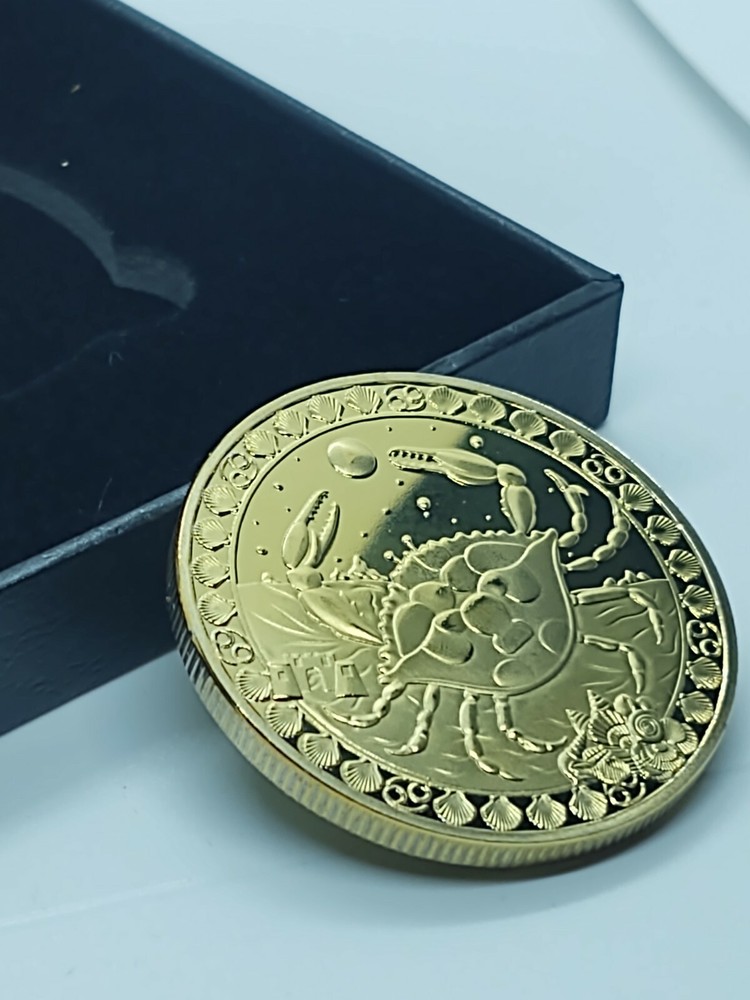 Commerative Horoscope CANCER Coin