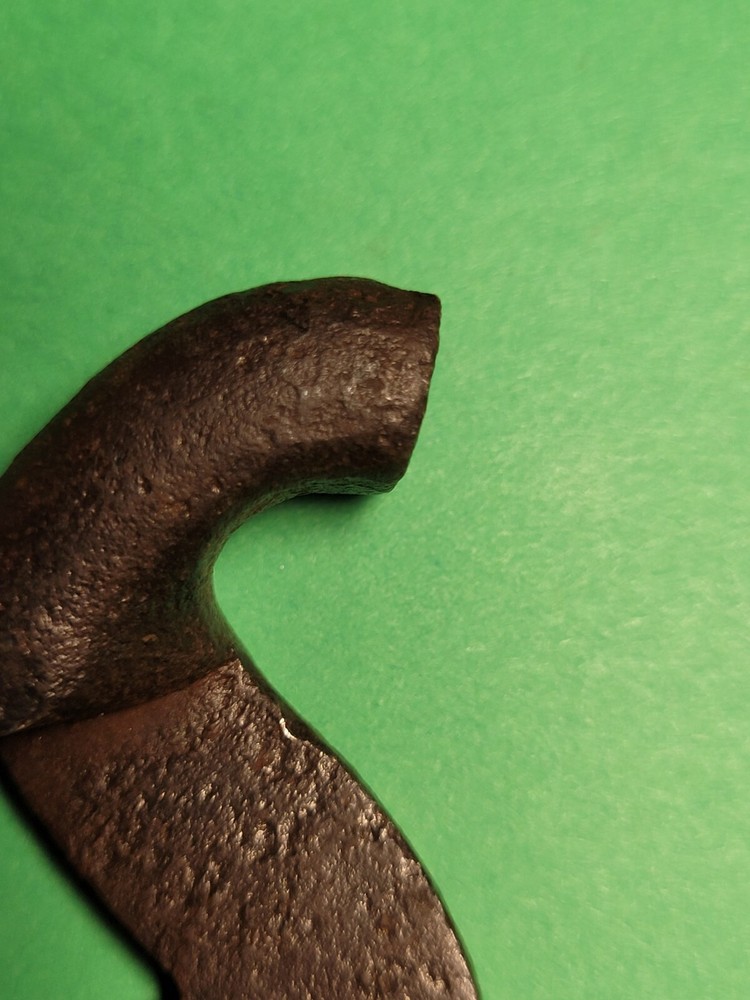 Antique Left Hand Side Percussion Hammer