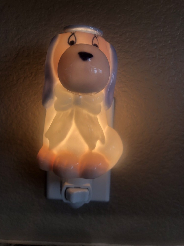 Night Light / Oil Burner Ceramic Decorative