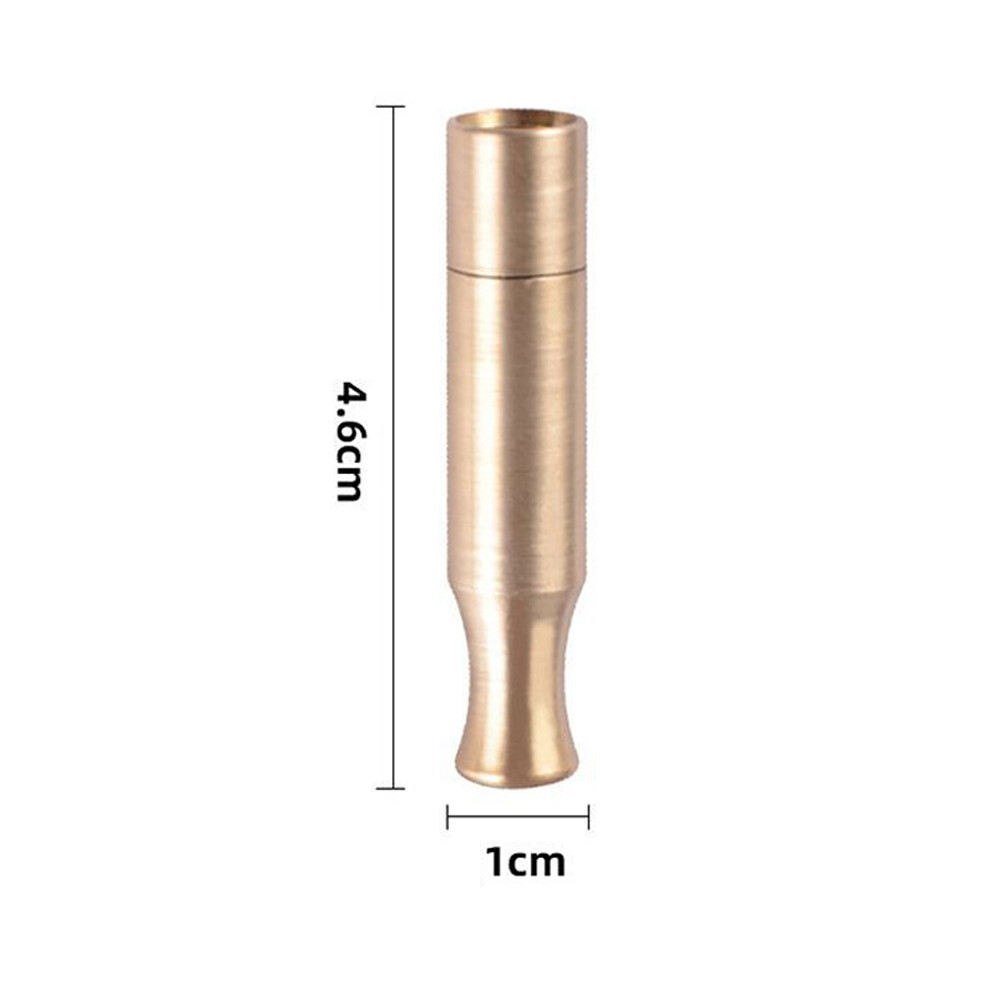 Solid Brass Mini Cigarette Holder Cigarette Filter Pipe Cigarette Holders Gift D