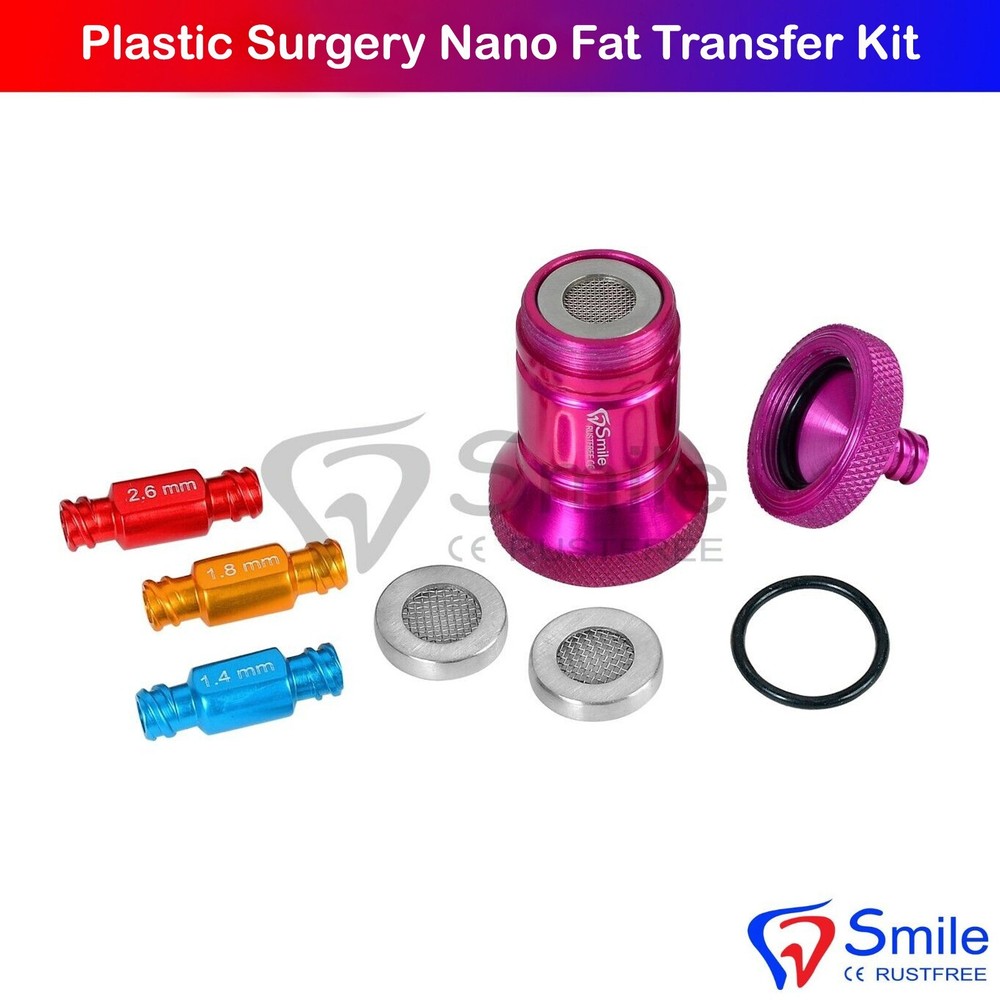 Nano Fat Transfer Kit Instruments For Plastic Surgery