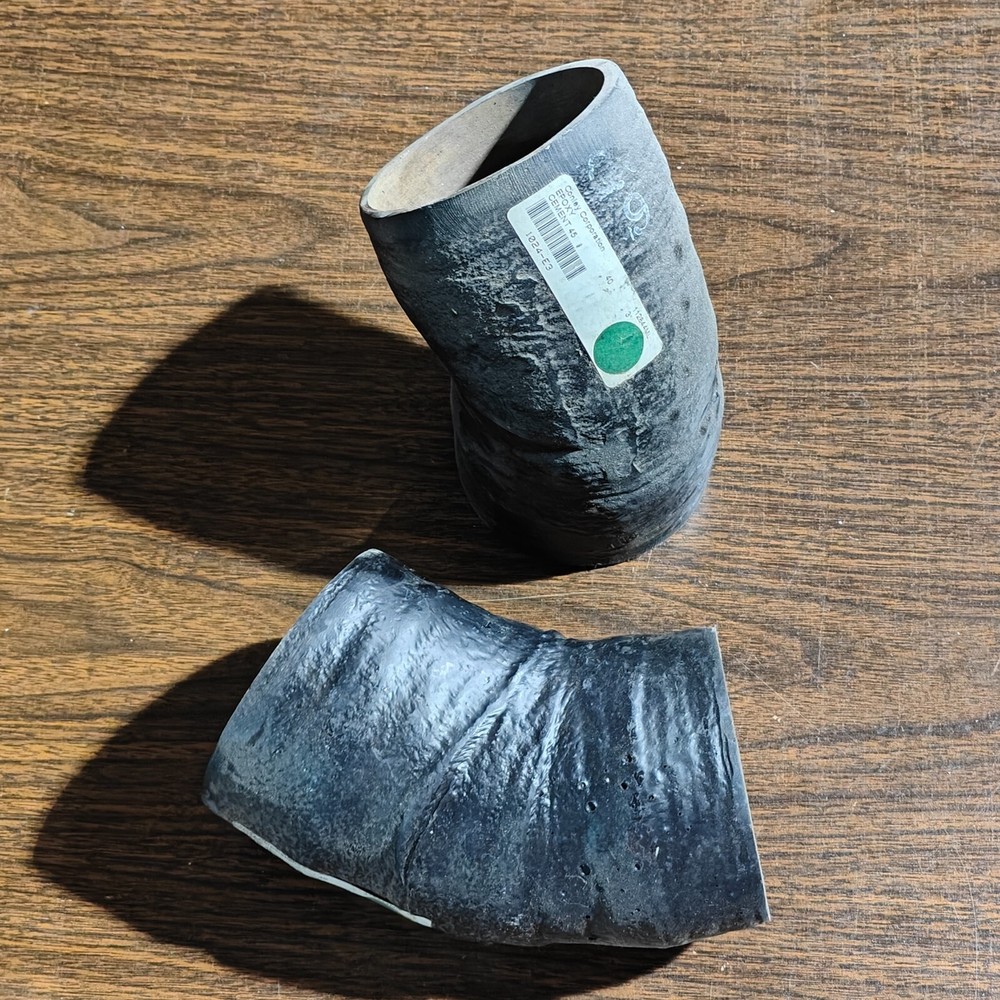 CONLEY 3" SCH 40 EPOXY ELBOW, 45 Deg