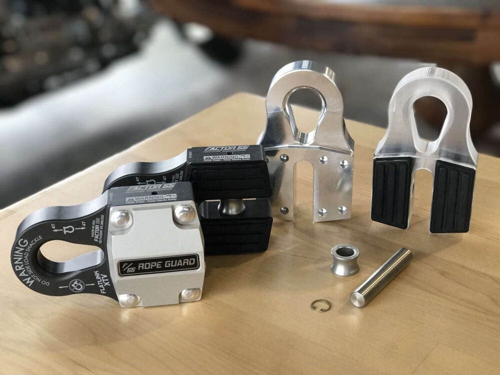 Factor 55 UTV ATV FlatLink XTV Rope Guard