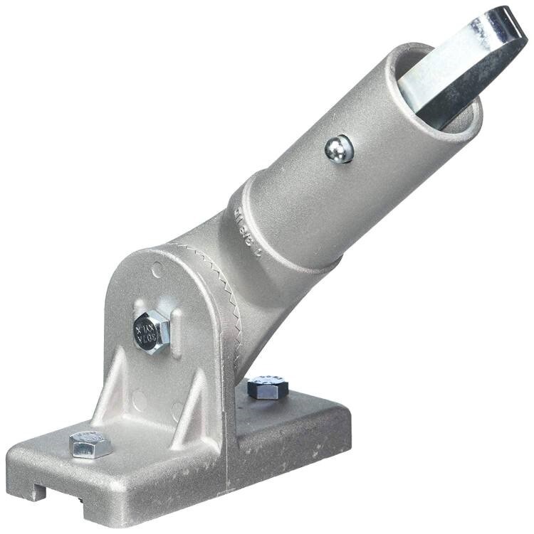 Kraft Tool Concrete Bull Float Bracket 2-Bolt Button Handle