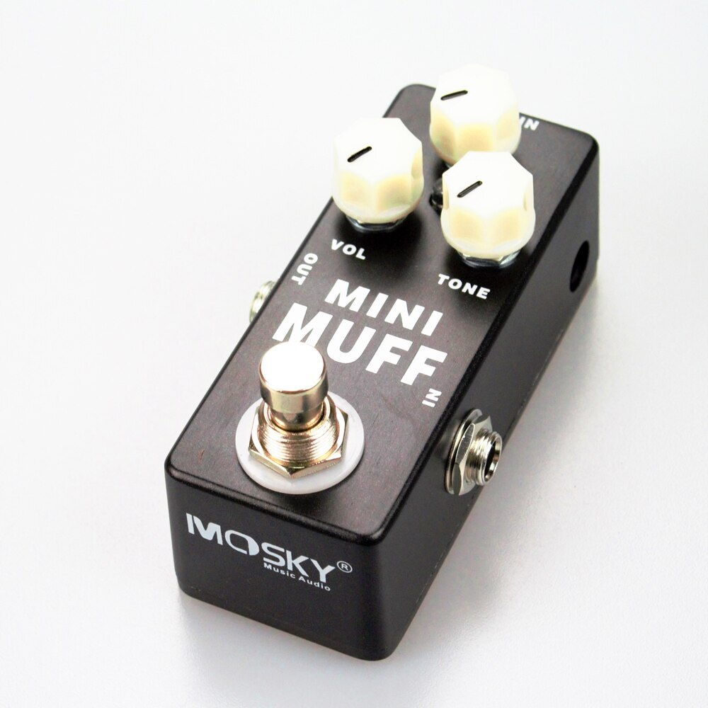 True Bypass Guitar Effect Pedal Harmonic Distortion/Sustainer Pedal