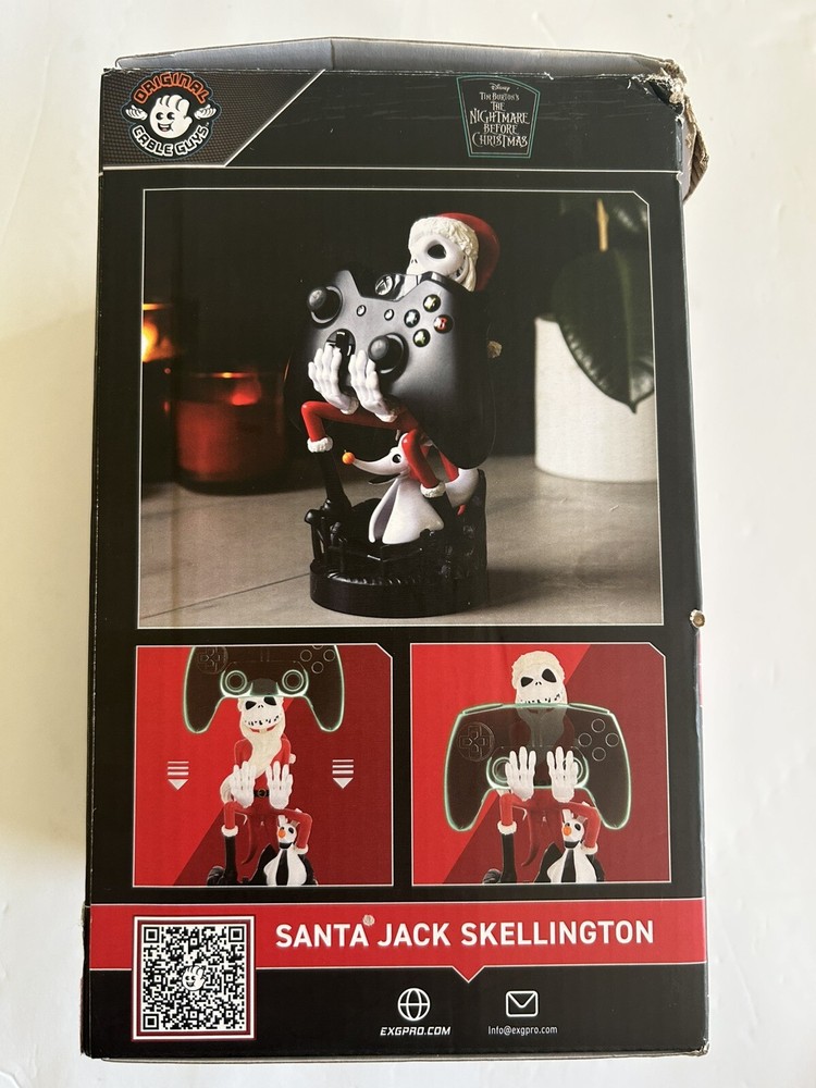 Nightmare Before Christmas Santa Jack Skellington Phone/Controller/Remote Holder