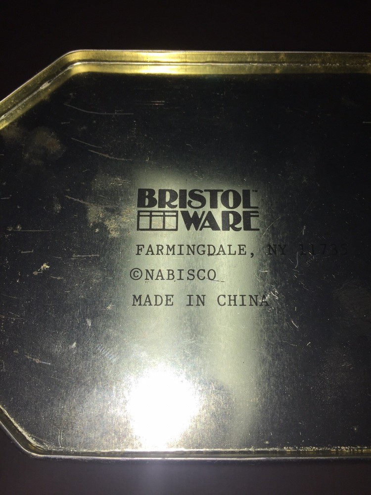 Reproduction Biscuit Tin Circa 1923