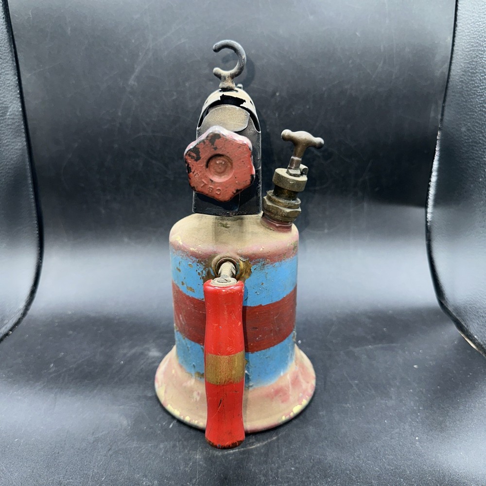 VINTAGE Brass Blow Torch Untested