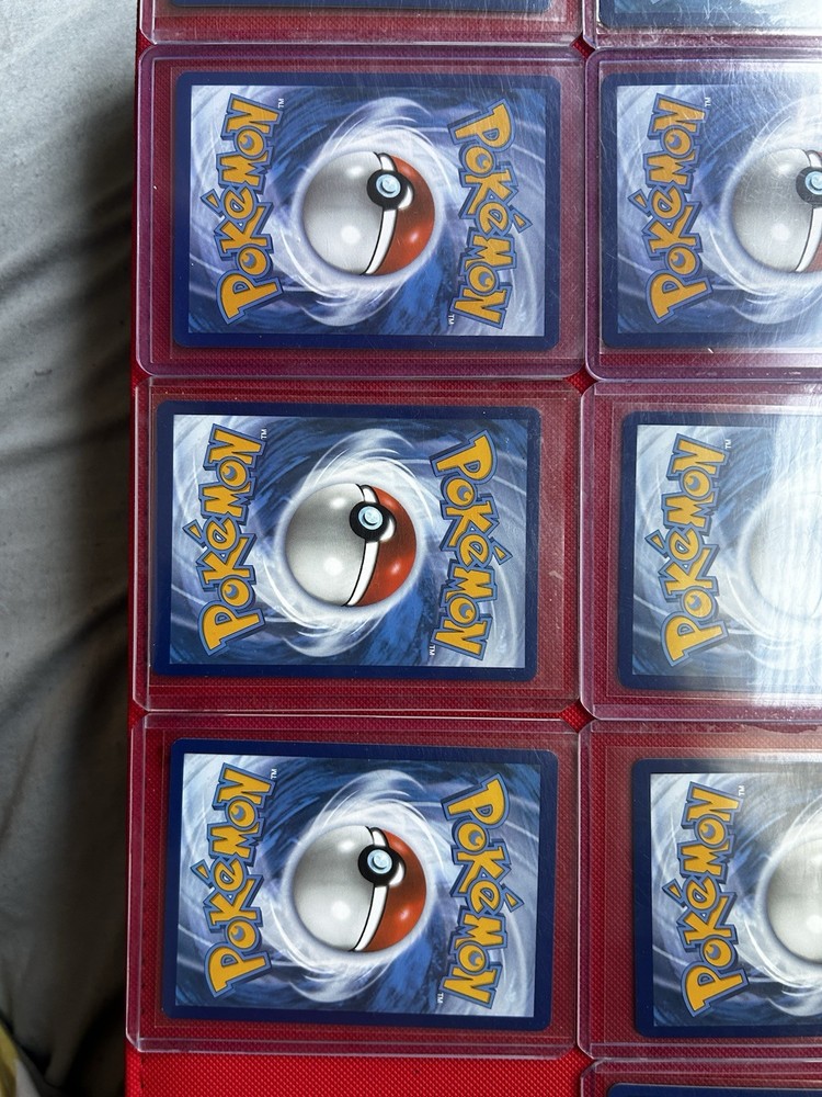 Prismatic Evolutions EX Complete 9 Card Eeveelutions Set