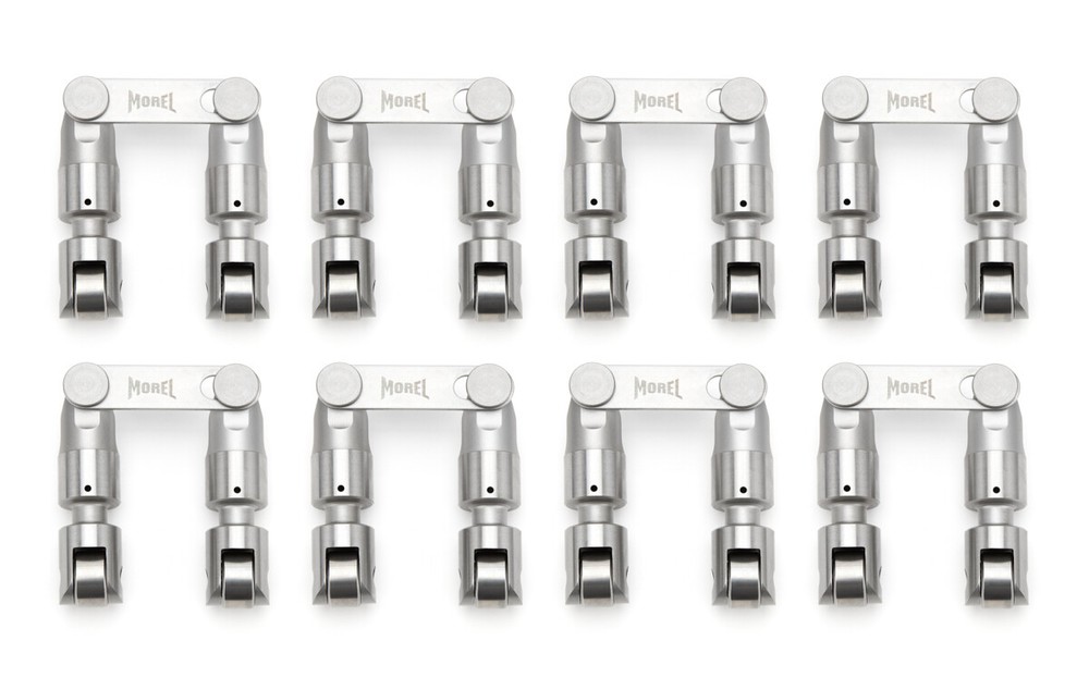 Morel  Mechanical Solid Roller Lifter Set Tie-Bar Design for GM Gen III IV LS