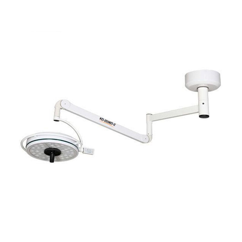 108W LED Dental Surgical Ceiling Mounted Shadowless Operation Light KD-2036D-2