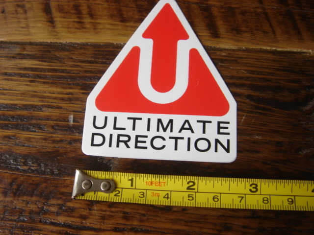 ULTIMATE DIRECTIONS Hydration System STICKER Decal