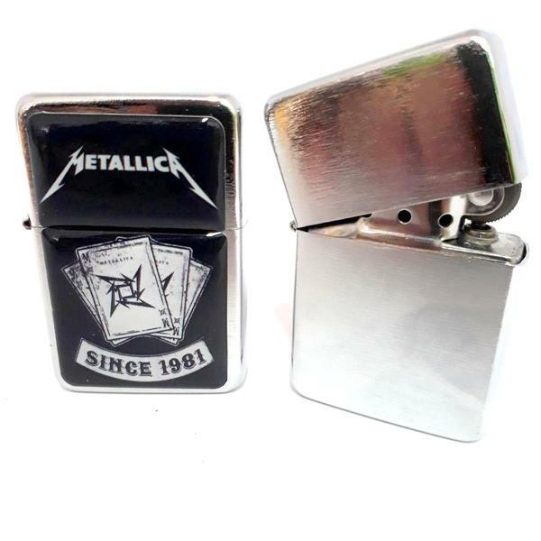 Metallica - Tristar Lighter - Tristar Lighter - Tristar Lighter