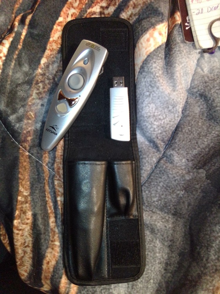 Keyspan Wireless Presentation Pointer