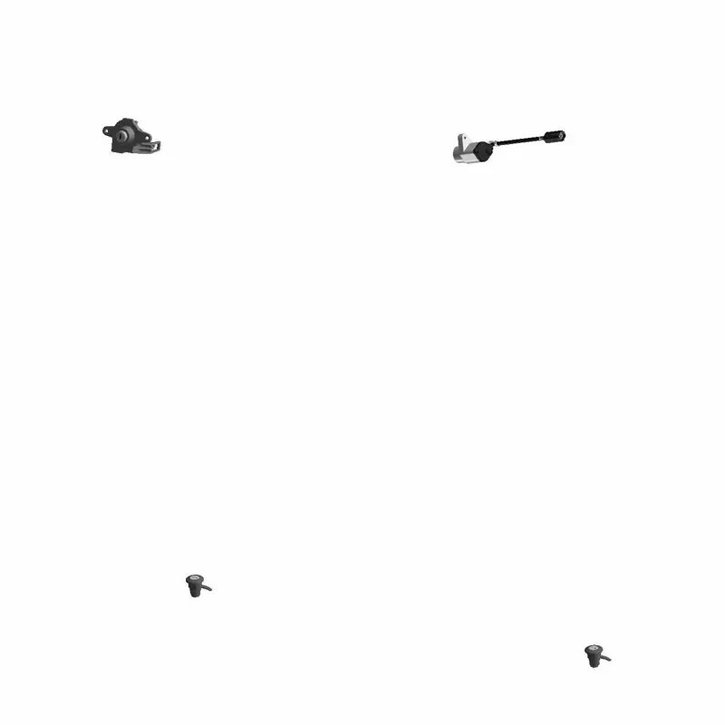 Polaris Ignition Lock Set Assembly, Part 4014191